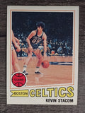 1977-78 Topps White Backs #108 Kevin Stacom (EX)