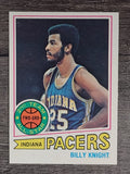 1977-78 Topps White Backs #110 Billy Knight (NMMT)