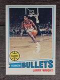 1977-78 Topps White Backs #112 Larry Wright (EX)