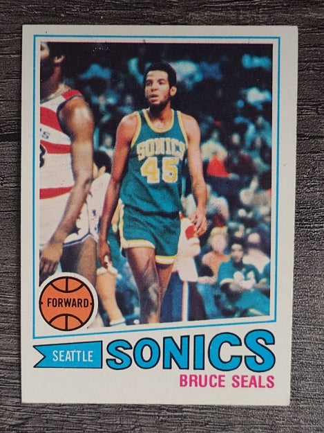 1977-78 Topps White Backs #113 Bruce Seals (EXMT)