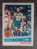 1977-78 Topps White Backs #113 Bruce Seals (EXMT)