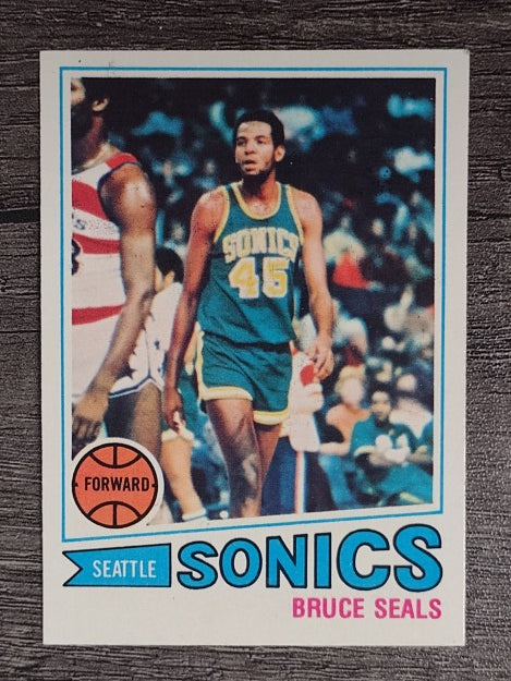1977-78 Topps White Backs #113 Bruce Seals (NM)