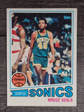 1977-78 Topps White Backs #113 Bruce Seals (NM)