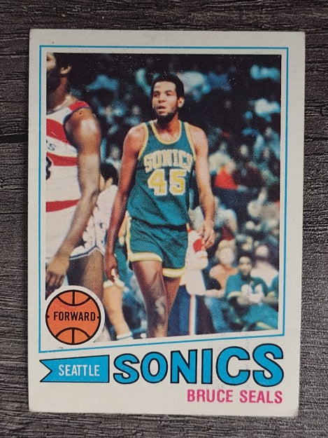 1977-78 Topps White Backs #113 Bruce Seals (EX)