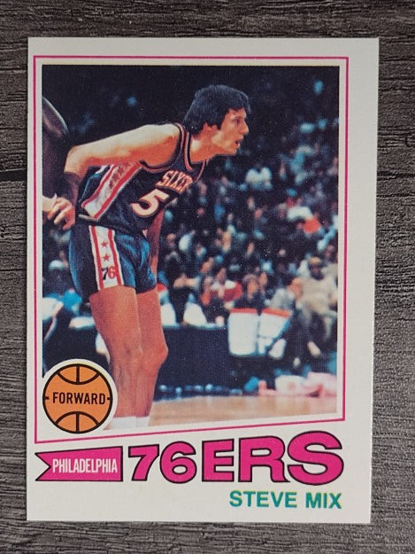 1977-78 Topps White Backs #116 Steve Mix (EXMT)