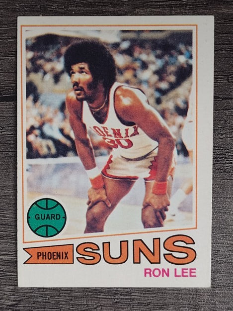 1977-78 Topps White Backs #117 Ron Lee (EX)