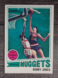 1977-78 Topps White Backs #118 Bobby Jones (MINT)