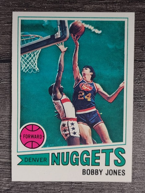 1977-78 Topps White Backs #118 Bobby Jones (MINT)