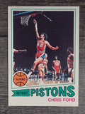 1977-78 Topps White Backs #121 Chris Ford (VGEX)