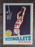 1977-78 Topps White Backs #128 Mitch Kupchak RC (EX)