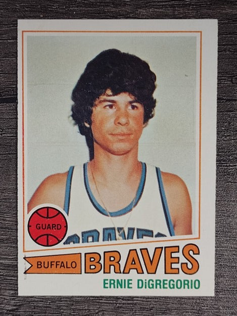 1977-78 Topps White Backs #131 Ernie DiGregorio (EXMT)