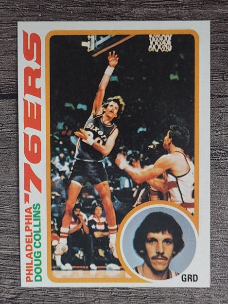 1978-79 Topps #2 Doug Collins (NM)