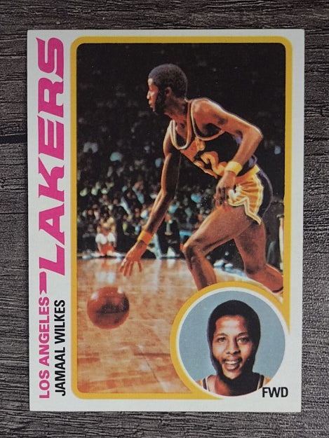 1978-79 Topps #3 Jamaal Wilkes (NM)