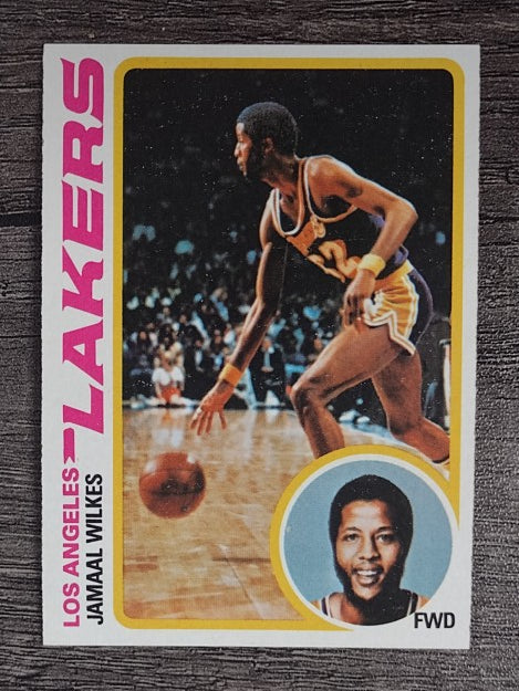 1978-79 Topps #3 Jamaal Wilkes (NM)