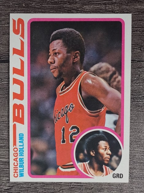 1978-79 Topps #4 Wilbur Holland (EX)