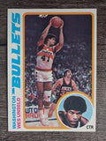 1978-79 Topps #7 Wes Unseld (EXMT)