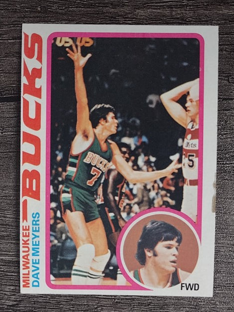 1978-79 Topps #8 Dave Meyers (VGEX)