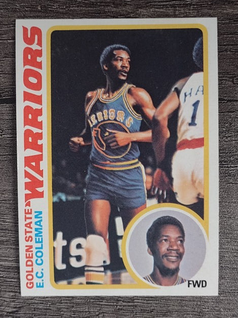 1978-79 Topps #12 E.C. Coleman (EXMT)