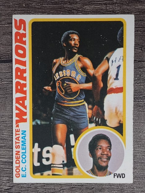 1978-79 Topps #12 E.C. Coleman (EX)