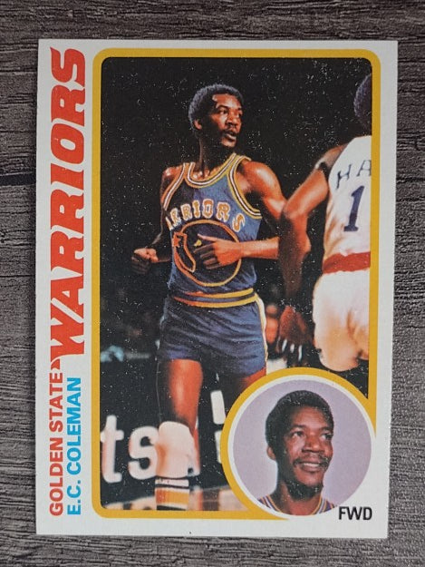 1978-79 Topps #12 E.C. Coleman (EXMT)