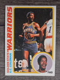 1978-79 Topps #12 E.C. Coleman (EXMT)