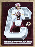 2018 Score Captains #29 Kirk Cousins (NM)