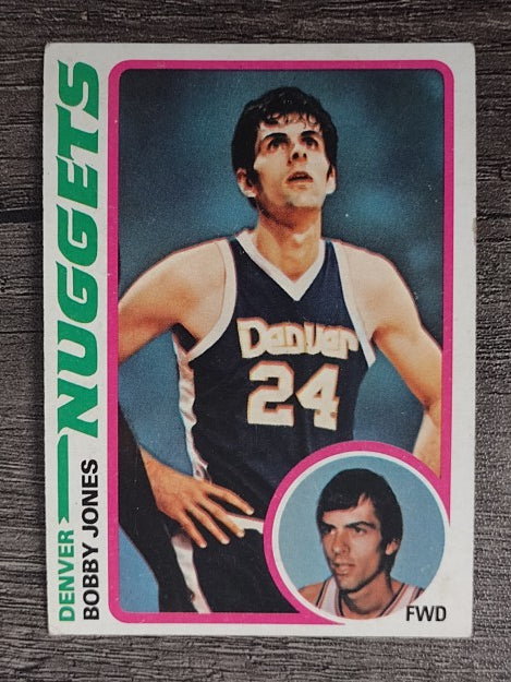 1978-79 Topps #14 Bobby Jones (VGEX)