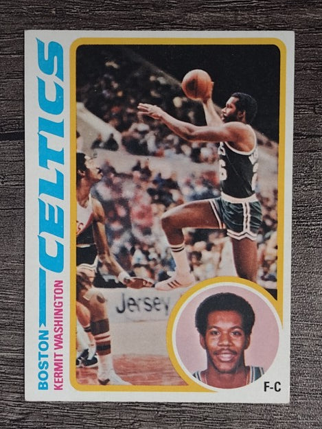 1978-79 Topps #16 Kermit Washington (EXMT)