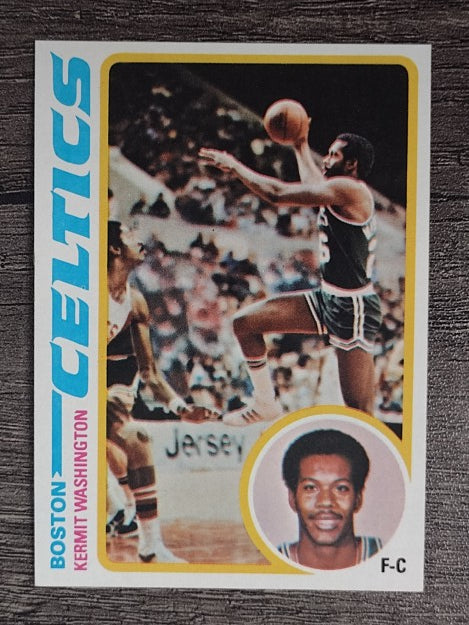 1978-79 Topps #16 Kermit Washington (NMMT)