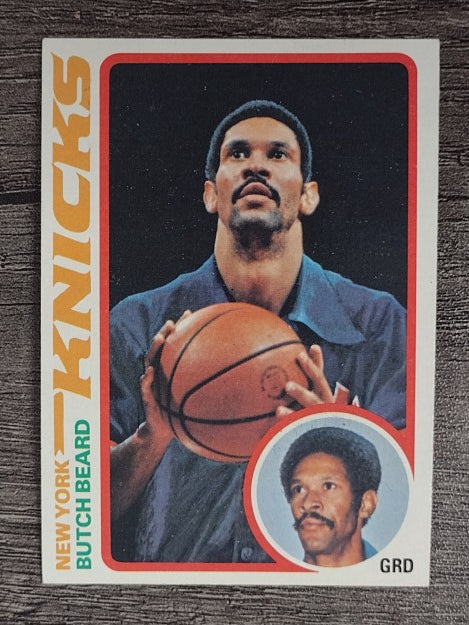 1978-79 Topps #17 Butch Beard (EXMT)