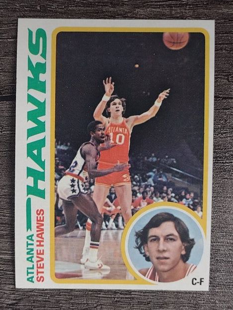 1978-79 Topps #21 Steve Hawes (NM)