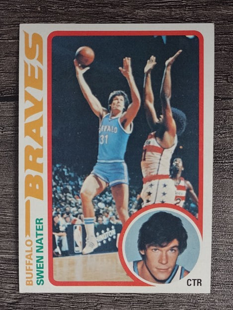 1978-79 Topps #23 Swen Nater (EXMT)