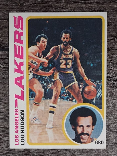 1978-79 Topps #24 Lou Hudson (EX)