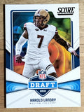 2018 Score NFL Draft #15 Harold Landry