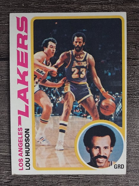 1978-79 Topps #24 Lou Hudson (EX)