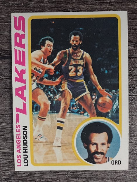 1978-79 Topps #24 Lou Hudson (EXMT)