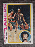 1978-79 Topps #24 Lou Hudson (EXMT)