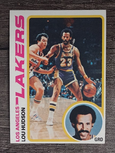 1978-79 Topps #24 Lou Hudson (EX)