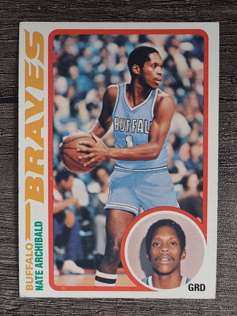 1978-79 Topps #26 Nate Archibald (EX)
