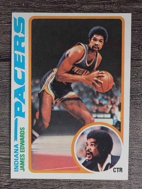1978-79 Topps #27 James Edwards RC (EXMT)
