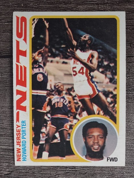 1978-79 Topps #28 Howard Porter (EX)