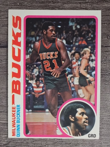 1978-79 Topps #29 Quinn Buckner RC (EXMT)