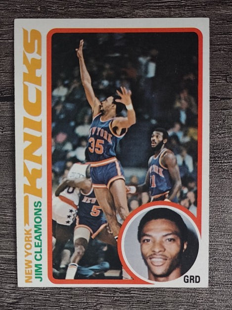 1978-79 Topps #31 Jim Cleamons (EXMT)