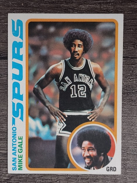 1978-79 Topps #37 Mike Gale (EXMT)