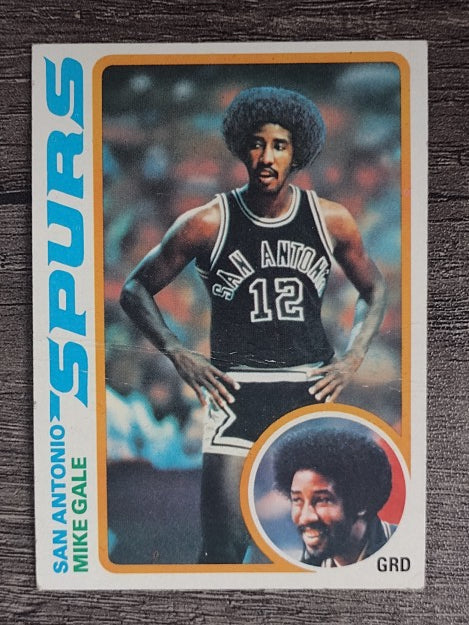1978-79 Topps #37 Mike Gale (GOOD)