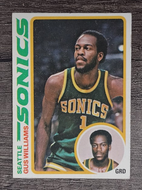1978-79 Topps #39 Gus Williams (VGEX)