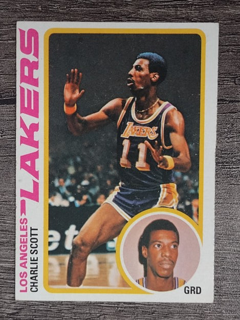 1978-79 Topps #43 Charlie Scott (EX)