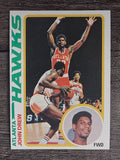 1978-79 Topps #44 John Drew (NM)