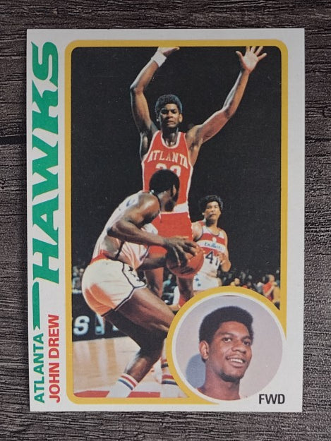 1978-79 Topps #44 John Drew (NM)