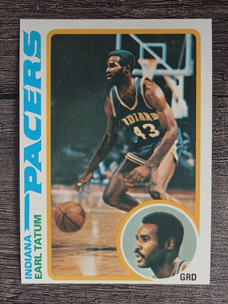 1978-79 Topps #47 Earl Tatum (EXMT)